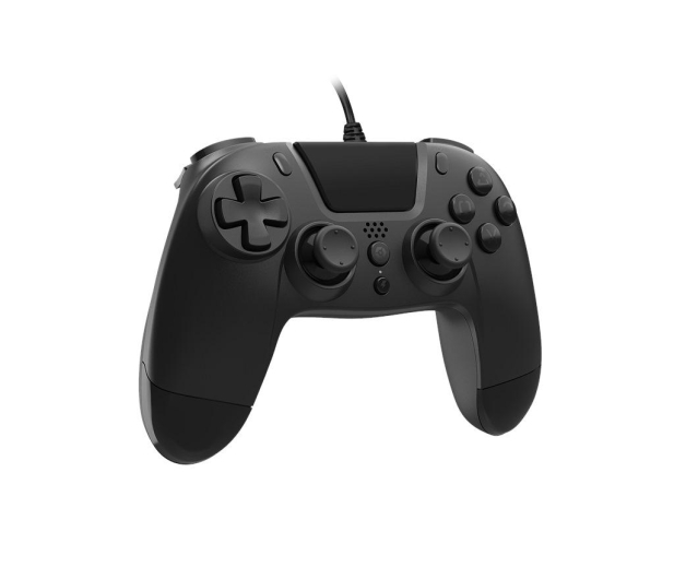 Gioteck Kontroler VX-4 przewodowy dla PS4 Czarny - 1466673 - zdjęcie 3